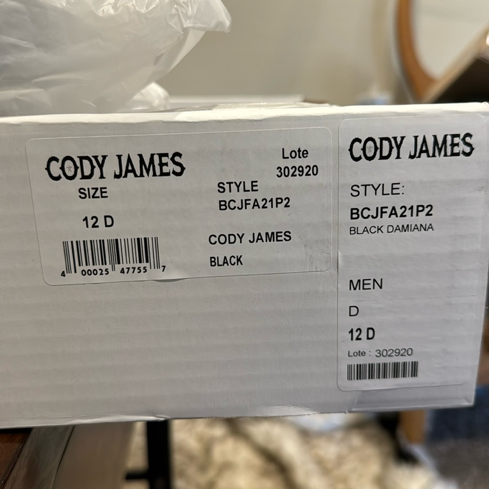 Cody James Cowboy boots